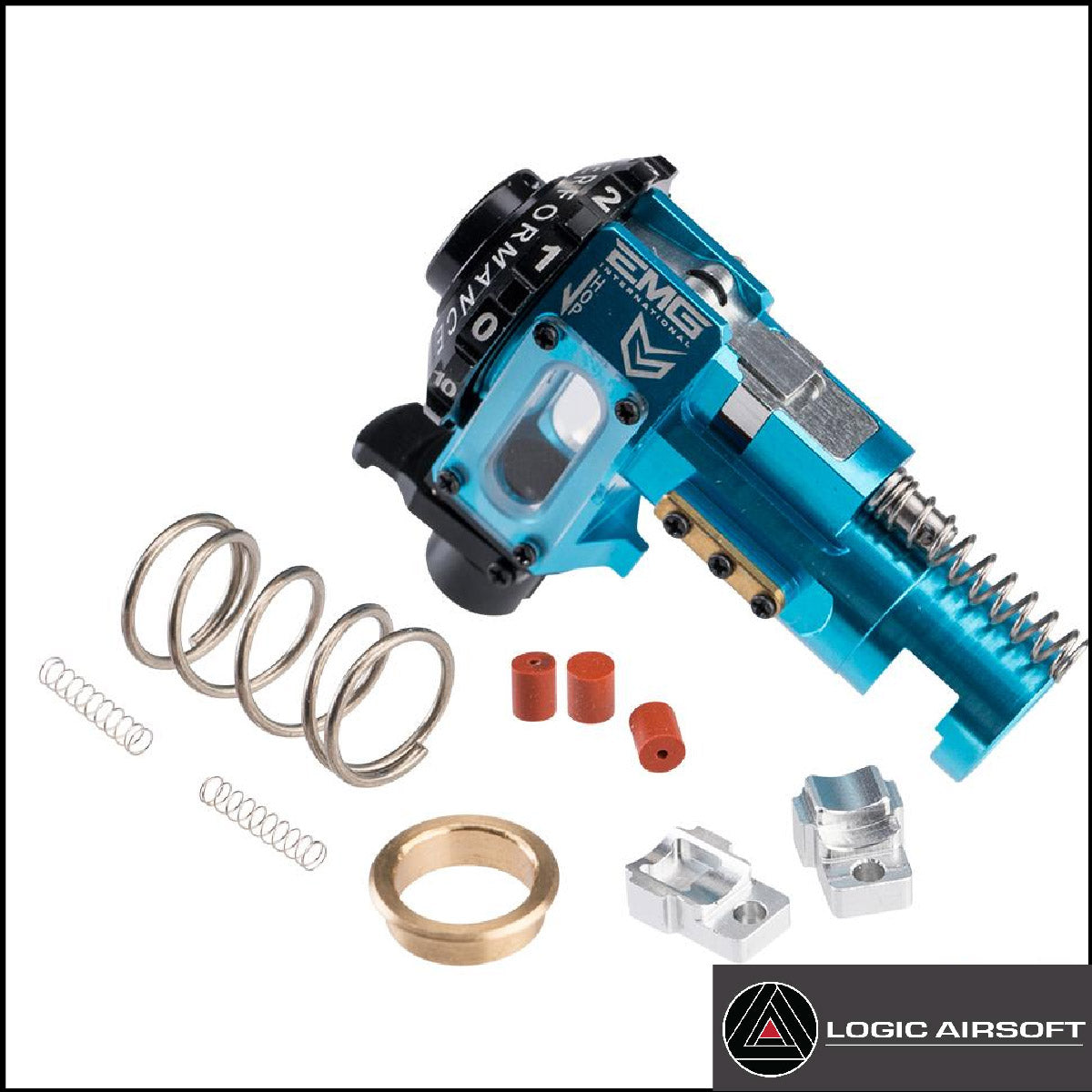 EMG x Maxx M4E Hopup Chamber Set mit Federn, Einsätzen und Metallbuchse