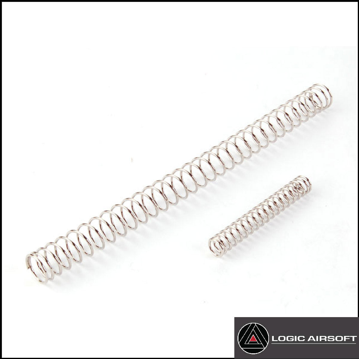 Metal recoil/hammer spring with tightly coiled wire for Hi-capa/1911/MEU pistols