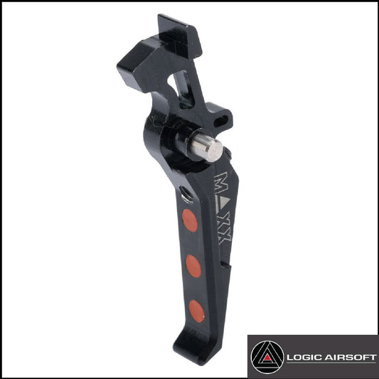 Maxx Model CNC Aluminum Tunable Advanced Trigger for M4 / M16 Series Airsoft AEG