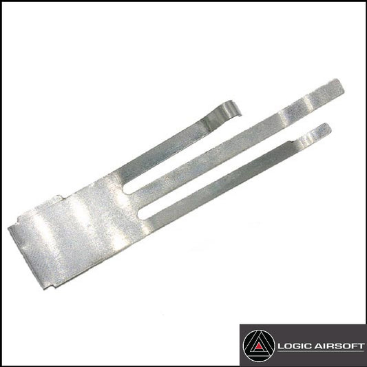 Marui Hi-Capa sear spring: metal flat spring with two slots