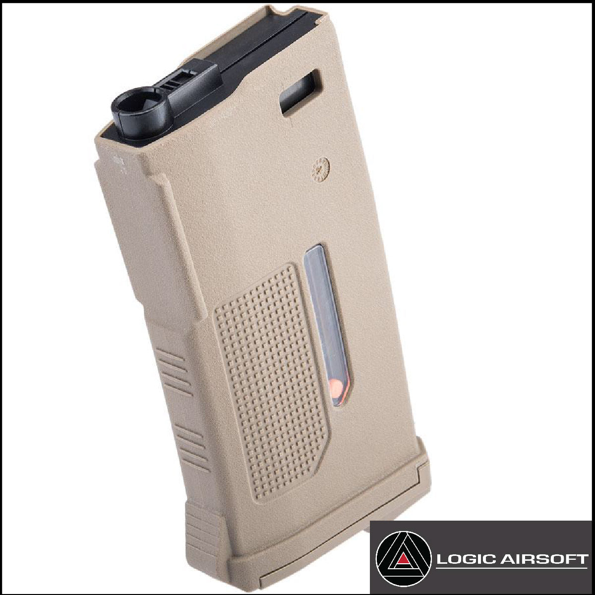 PTS FDE polymer short magazine for M4, side window and textured grip panel