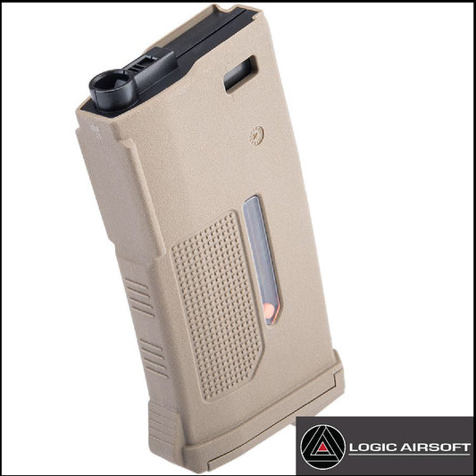 PTS FDE polymer short magazine for M4, side window and textured grip panel