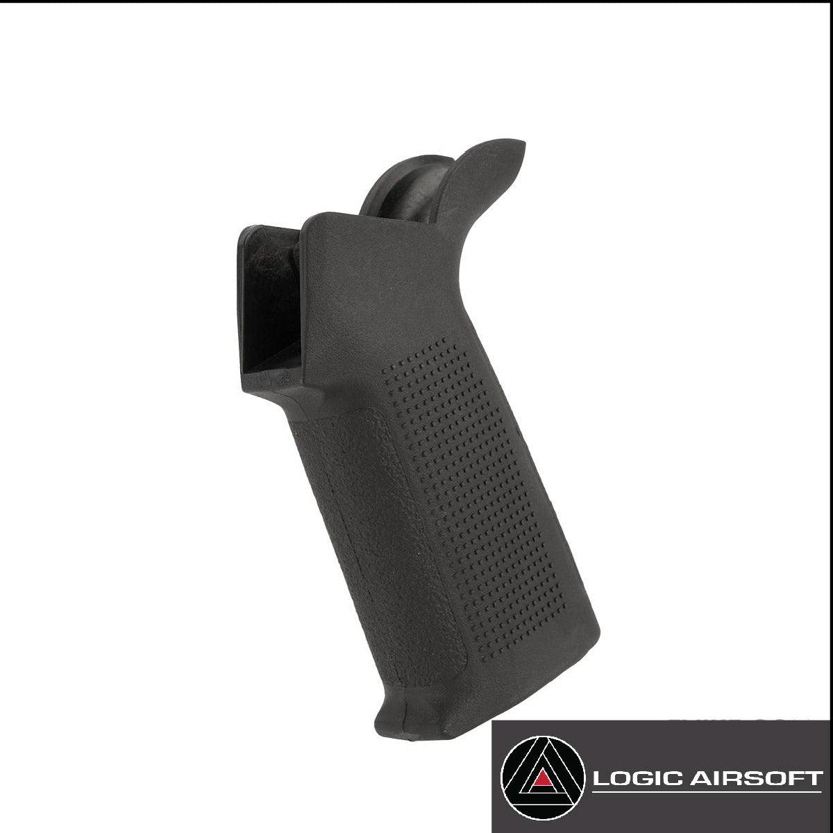 PTS EPG M4 AEG Airsoft-Griff, schwarz mit Noppen-Gripfläche